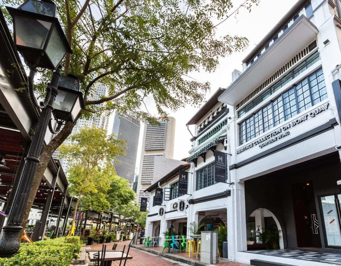 Heritage Collection On Boat Quay - Quayside Wing - Mobile App Check-In Singapore Ngoại thất bức ảnh