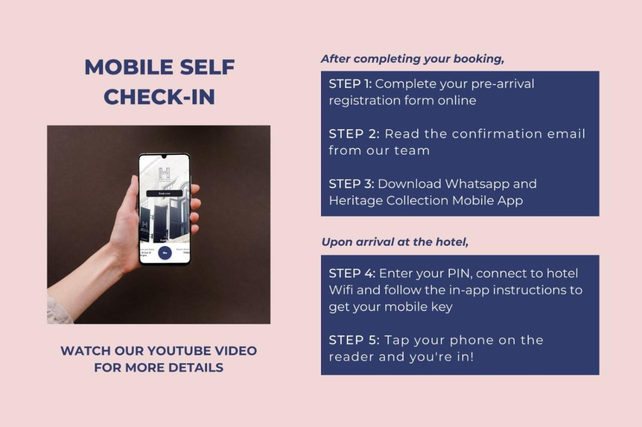 Heritage Collection On Boat Quay - Quayside Wing - Mobile App Check-In Singapore Ngoại thất bức ảnh
