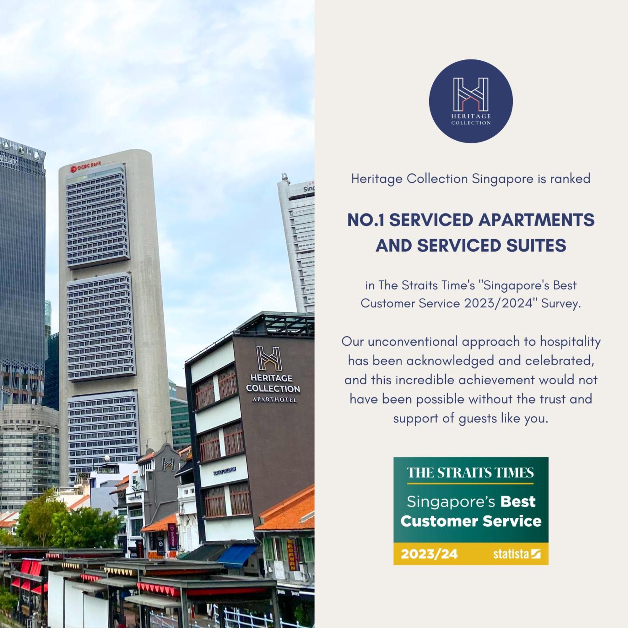 Heritage Collection On Boat Quay - Quayside Wing - Mobile App Check-In Singapore Ngoại thất bức ảnh