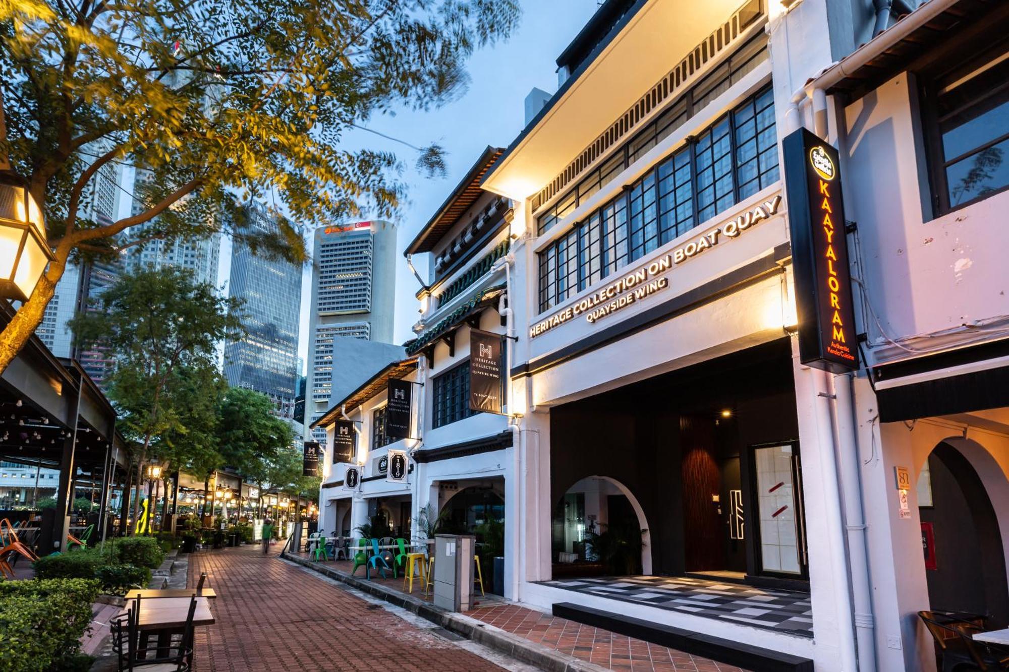 Heritage Collection On Boat Quay - Quayside Wing - Mobile App Check-In Singapore Ngoại thất bức ảnh